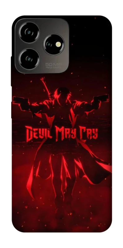 Чохол на ZTE Blade V50 Design 4G Devil May Cry фото 1 з 1
