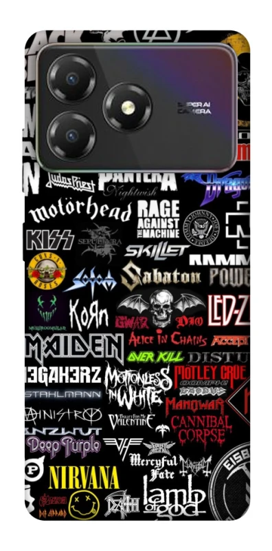 Чохол на ZTE Blade A36 My playlist ver.4 фото 1 з 1