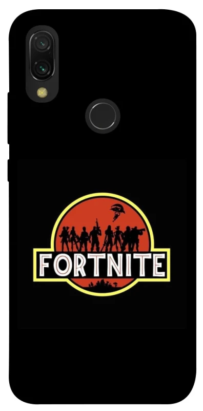 Чохол на Xiaomi Redmi 7 Fortnite logo ver.1 фото 1 з 1