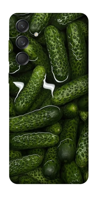 Чехол на Samsung Galaxy M55 Cucumber фото 1 из 1