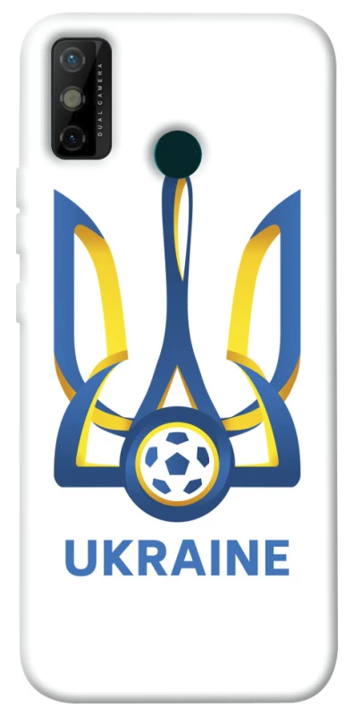 Чехол на TECNO Spark 6 Go Футбольный Герб v2 фото 1 из 1