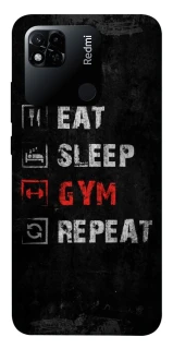 Чехол на Xiaomi Redmi 10A Gym фото 1 из 1