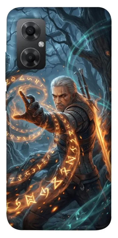 Чохол на Xiaomi Redmi Note 11R Witcher V1 фото 1 з 1