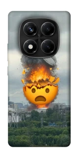 Чехол на Xiaomi Redmi Note 14 Pro 4G Moscow never sleeps ver.2 фото 1 из 1