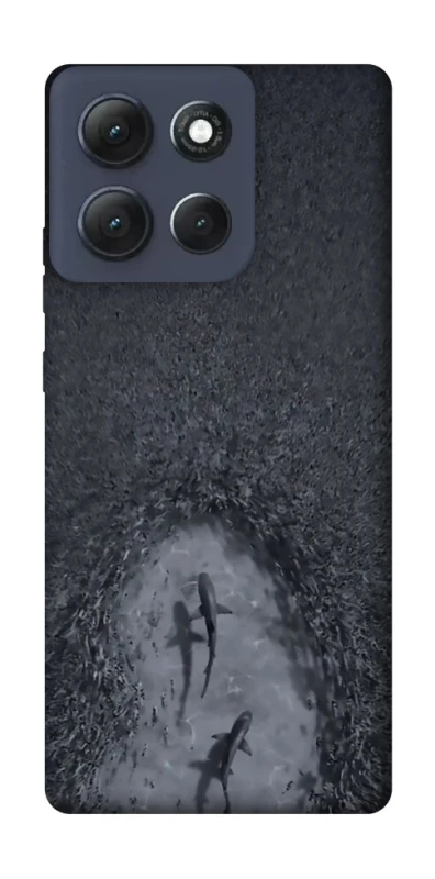 Чохол на Motorola Moto G86 Power Акула фото 1 з 1