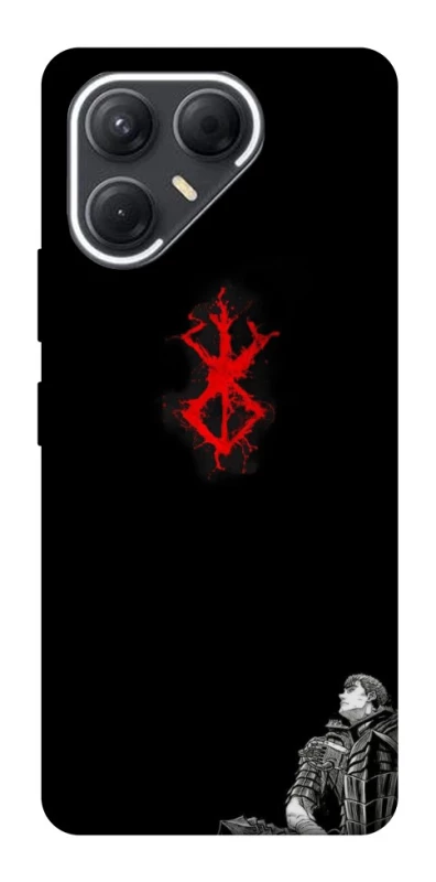 Чехол на TECNO Pova 7 berserk black фото 1 из 1