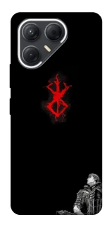 Чехол на TECNO Pova 7 berserk black фото 1 из 1