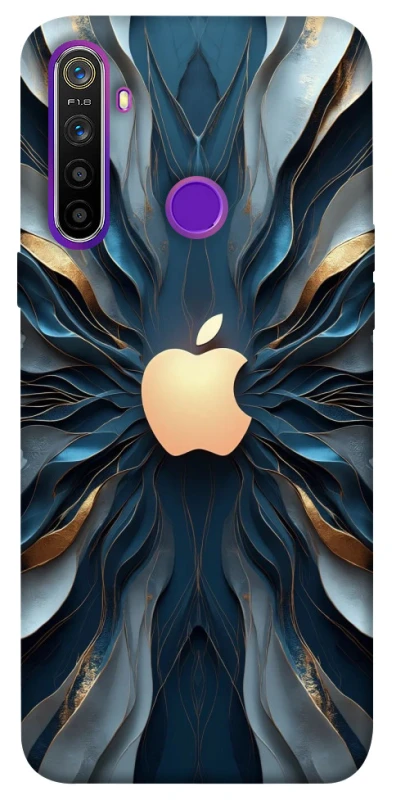 Чехол на Realme 5 Apple logo ver.3 фото 1 из 1