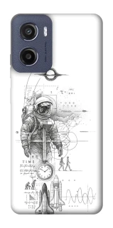 Чехол на Motorola Moto G05 Tattoo ver.1 фото 1 из 1