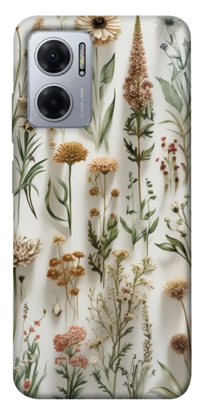 Чехол на Xiaomi Redmi Note 11E Floral design ver.2 фото 1 из 1