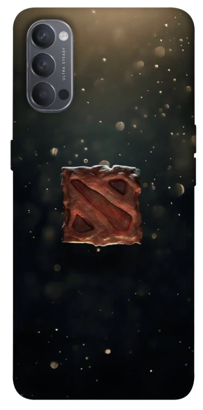 Чехол на Oppo Reno 4 Dota logo v2 фото 1 из 1
