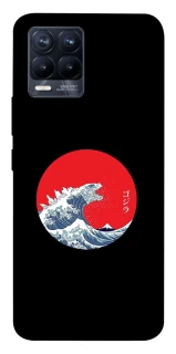 Чехол на Realme 8 Волны Японии фото 1 из 1