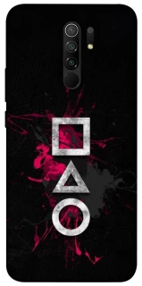 Чохол на Xiaomi Redmi 9 Square Sentence фото 1 з 1