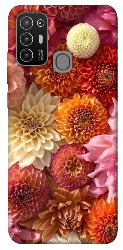 Чехол на ZTE Blade A52 Bouquet фото 1 из 1