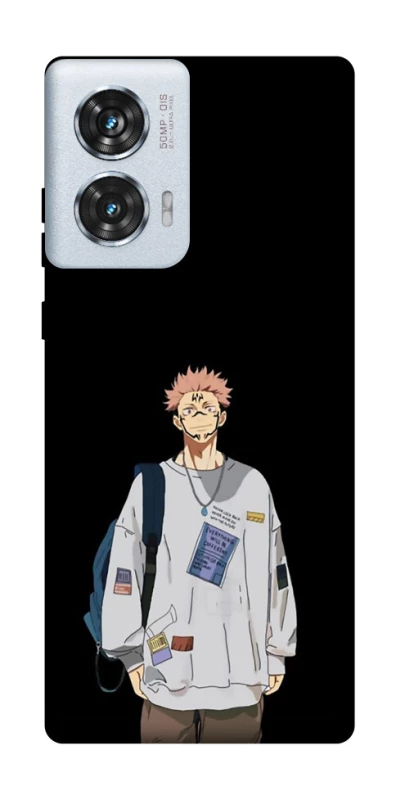 Чехол на Motorola Edge 50 Fusion Yuji Itadori v2 фото 1 из 1
