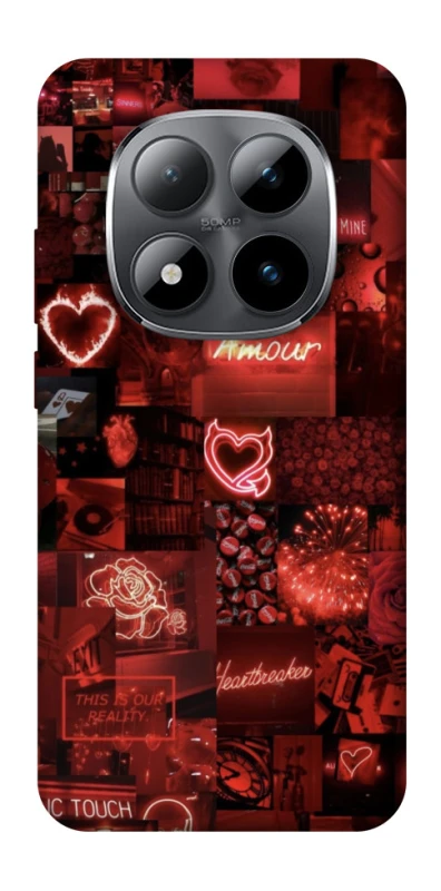 Чохол на Xiaomi Redmi Note 15 Pro 5G Love collage ver.6 фото 1 з 1