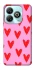 Чохол на ZTE Blade A75 4G Red hearts 2 фото 1 з 1