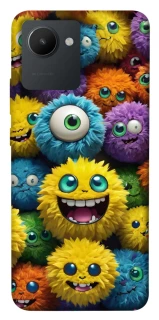 Чехол на Realme C30 Smiles фото 1 из 1