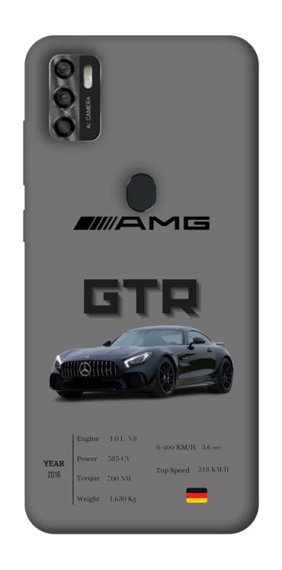 Чохол на ZTE Blade A7s (2020) MB AMG GTR фото 1 з 1