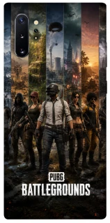 Чехол на Samsung Galaxy Note 10 Plus PUBG фото 1 из 1