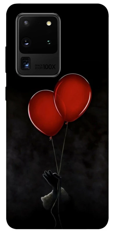 Чехол на Samsung Galaxy S20 Ultra Reds Balloons фото 1 из 1