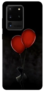 Чехол на Samsung Galaxy S20 Ultra Reds Balloons фото 1 из 1