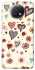 Чохол на Xiaomi Redmi Note 9 5G / Note 9T Pretty hearts фото 1 з 1