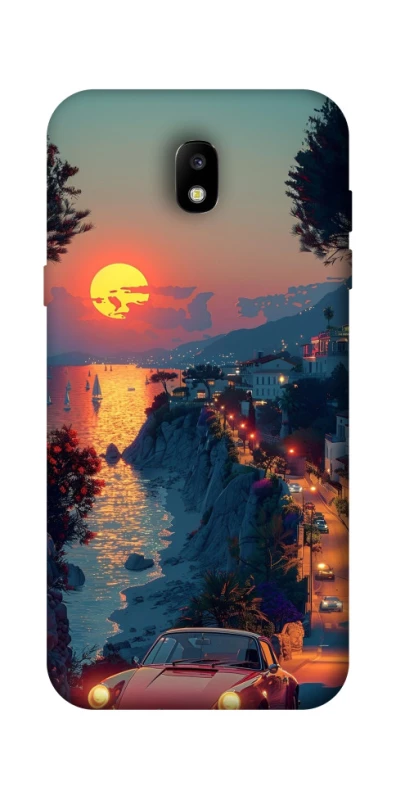 Чохол на Samsung Galaxy J5 (2017) Porsche sunrise фото 1 з 1