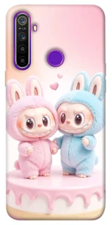 Чехол на Realme 5 Labubu Twins фото 1 из 1