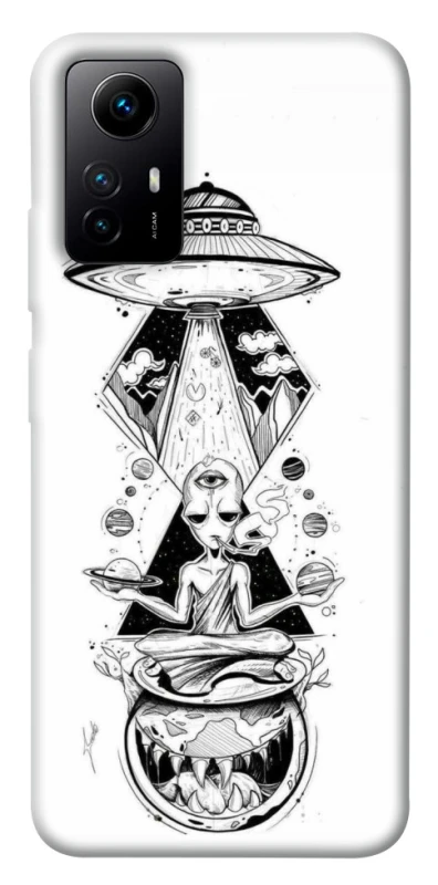 Чехол на Xiaomi Redmi Note 12S Tattoo ver.4 фото 1 из 1