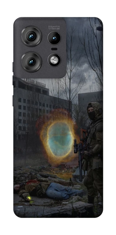 Чохол на Motorola Edge 50 Pro Сталкер v6 фото 1 з 1