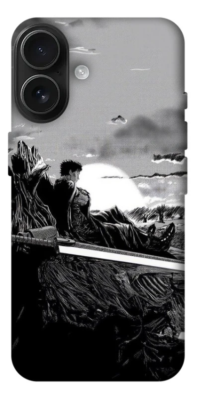 Чехол на Apple iPhone 17 (6.3") Berserk sunset фото 1 из 1