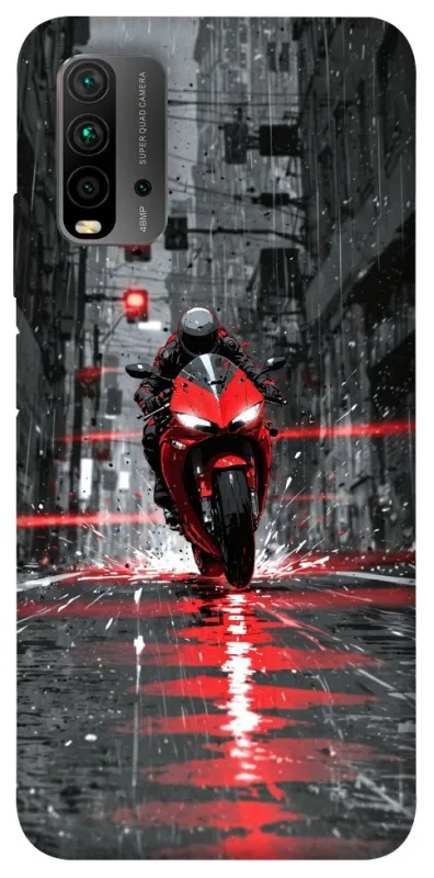 Чохол на Xiaomi Redmi 9T biker фото 1 з 1