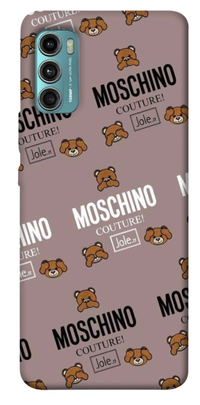 Чохол на Motorola Moto G60 Moschino фото 1 з 1