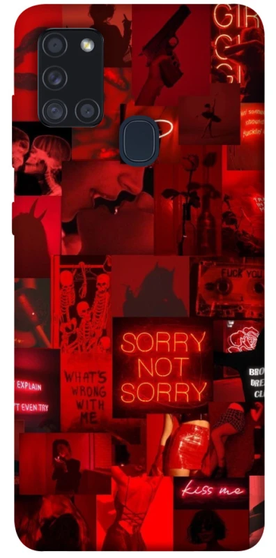 Чехол на Samsung Galaxy A21s Love collage ver.4 фото 1 из 1