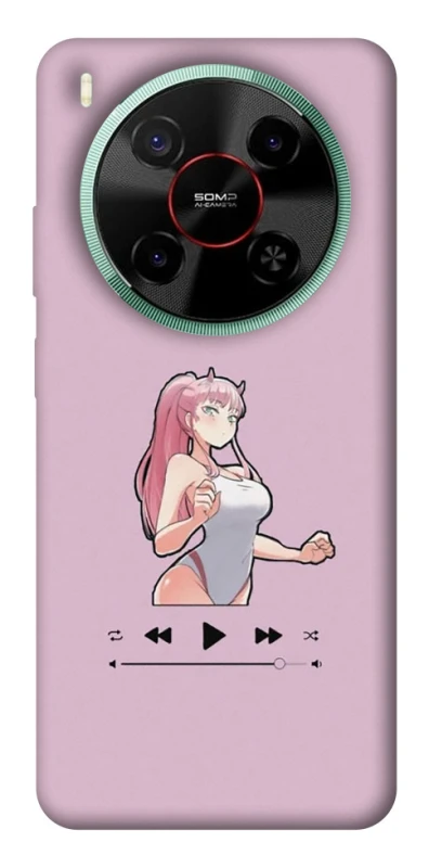 Чохол на ZTE Nubia V70 Max Вайфу фото 1 з 1