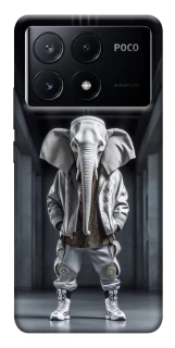 Чехол на Xiaomi Poco X6 Слон v2 фото 1 из 1
