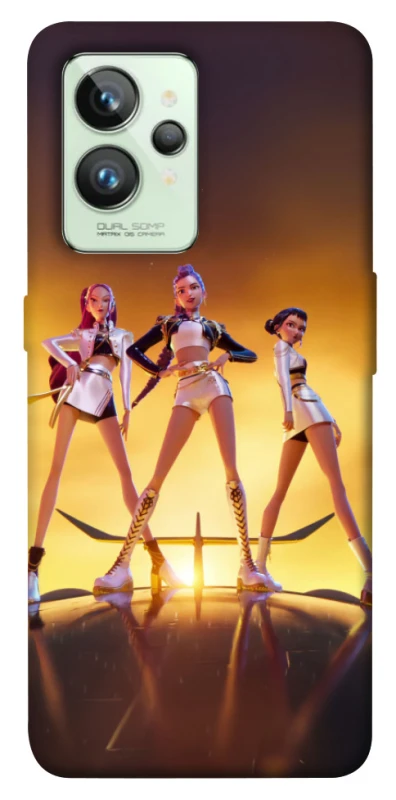 Чохол на Realme GT2 K-Pop Demon Hunters ver.2 фото 1 з 1