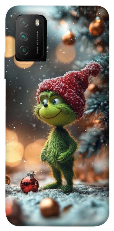 Чехол на Xiaomi Poco M3 Grinch mood ver.6 фото 1 из 1