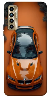 Чехол на TECNO Camon 17P BMW orange фото 1 из 1