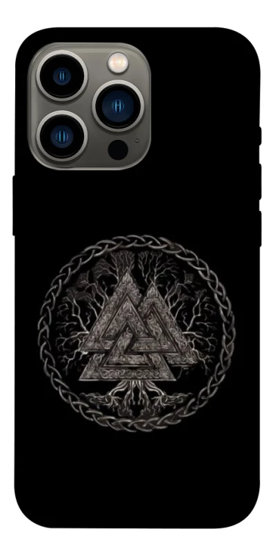 Чехол на Apple iPhone 13 Pro (6.1") Валькнут v3 фото 1 из 1