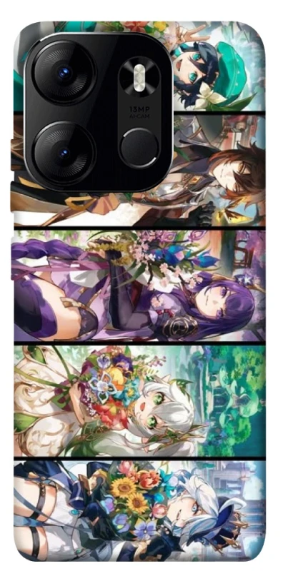 Чохол на Tecno Spark Go 2023 Genshin Impact фото 1 з 1