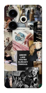 Чехол на TECNO Pova 6 Neo (LI6) Fashion collage ver.11 фото 1 из 1