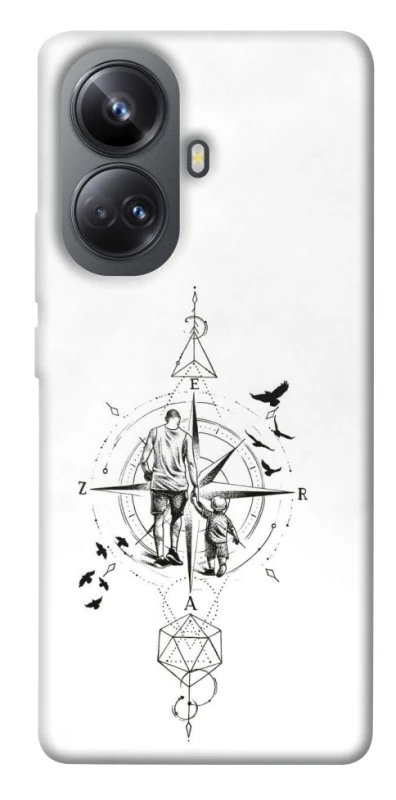 Чехол на Realme 10 Pro+ Tattoo ver.9 фото 1 из 1