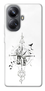 Чехол на Realme 10 Pro+ Tattoo ver.9 фото 1 из 1