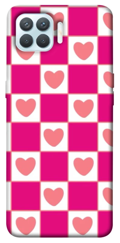 Чохол на Oppo F17 Pro Chess heart фото 1 з 1