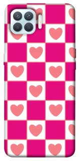 Чехол на Oppo F17 Pro Chess heart фото 1 из 1