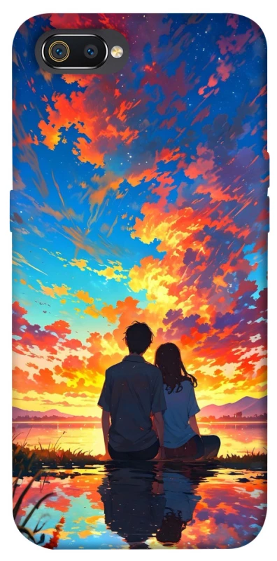 Чехол на Realme C2 Sunset фото 1 из 1