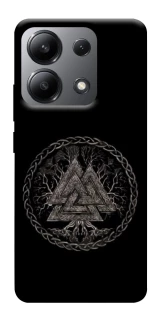 Чехол на Xiaomi Redmi Note 13 4G Валькнут v3 фото 1 из 1