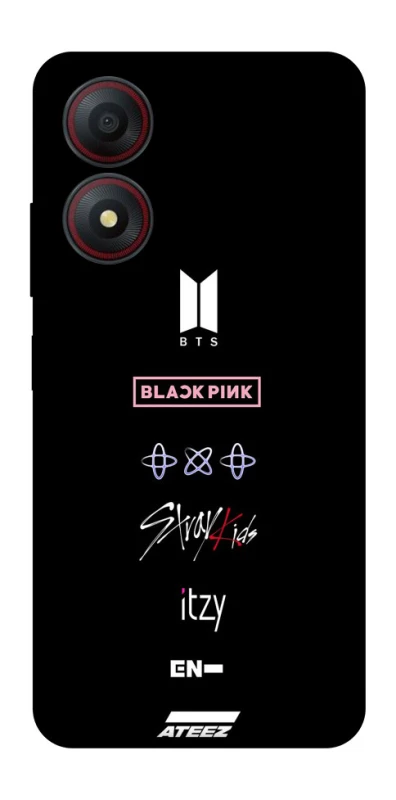 Чехол на ZTE Blade A34 4G K-pop Logo фото 1 из 1